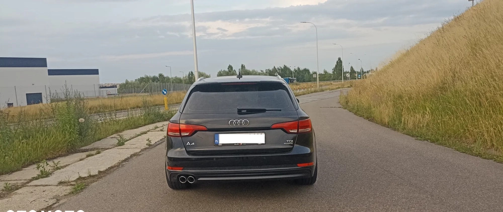 Audi A4 cena 104900 przebieg: 139772, rok produkcji 2017 z Kalisz małe 154